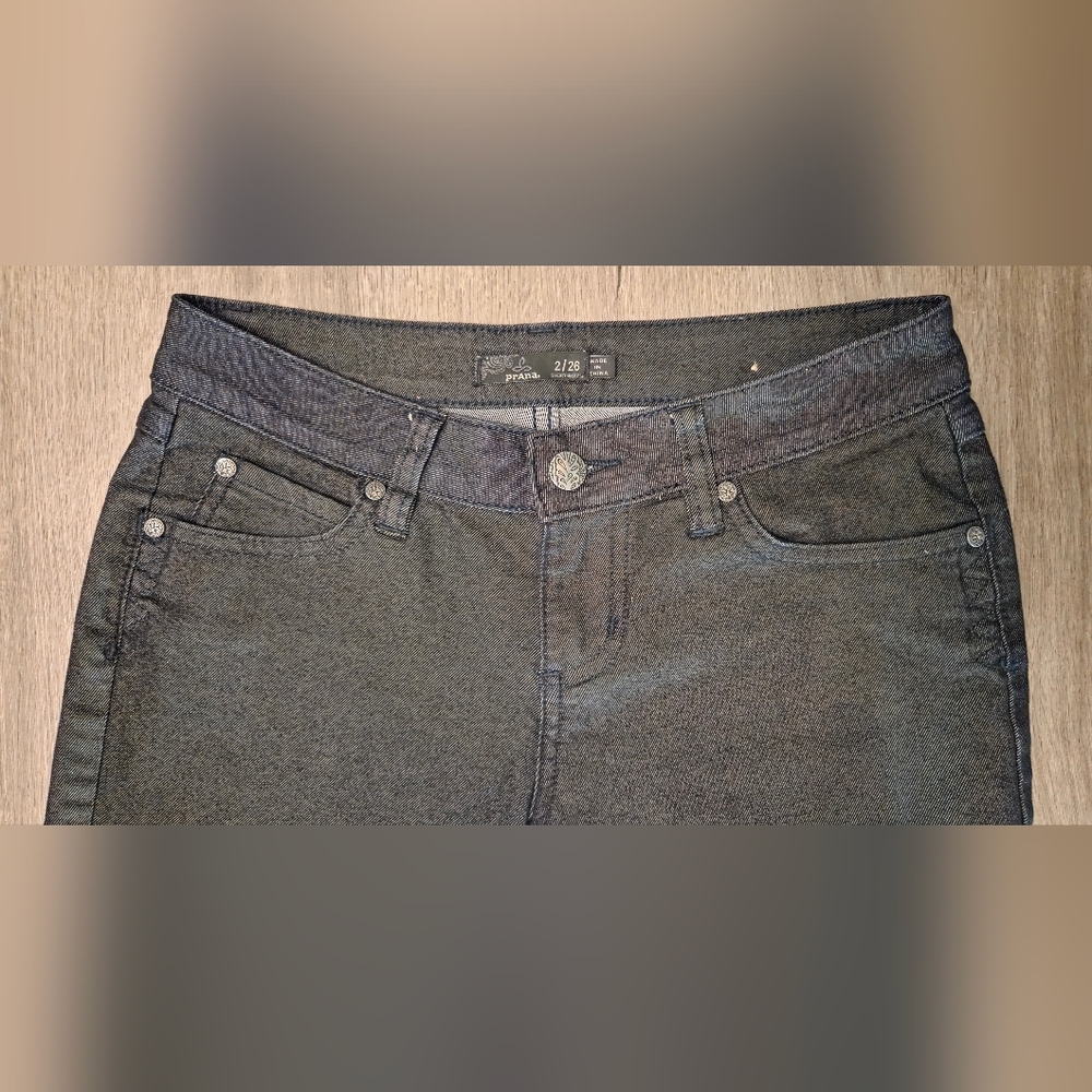 Prana Black Denim Jeans - Picture 2 of 5